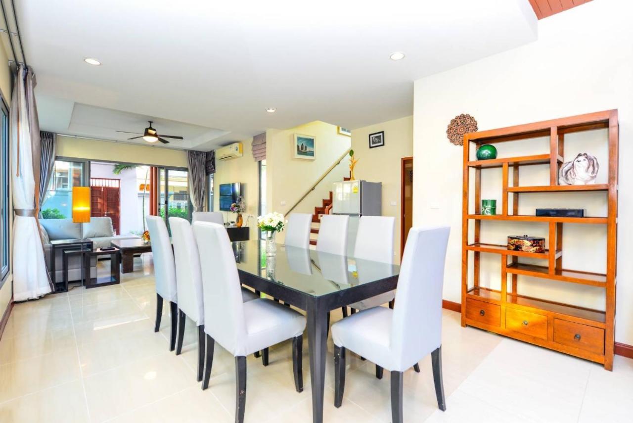 74 Patong Villa Walk To Bangla Rd In 10Min 3 Room Cozy Modern Style Dış mekan fotoğraf