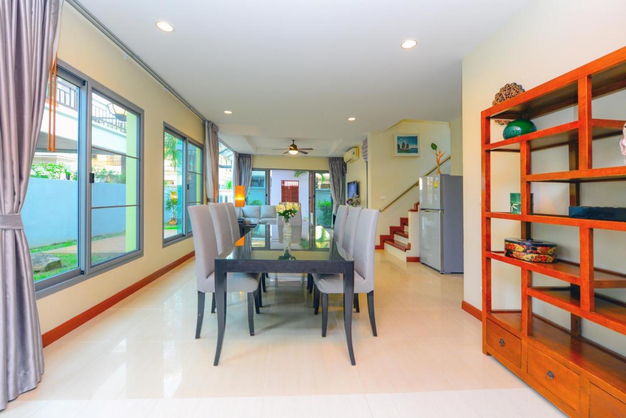 74 Patong Villa Walk To Bangla Rd In 10Min 3 Room Cozy Modern Style Dış mekan fotoğraf
