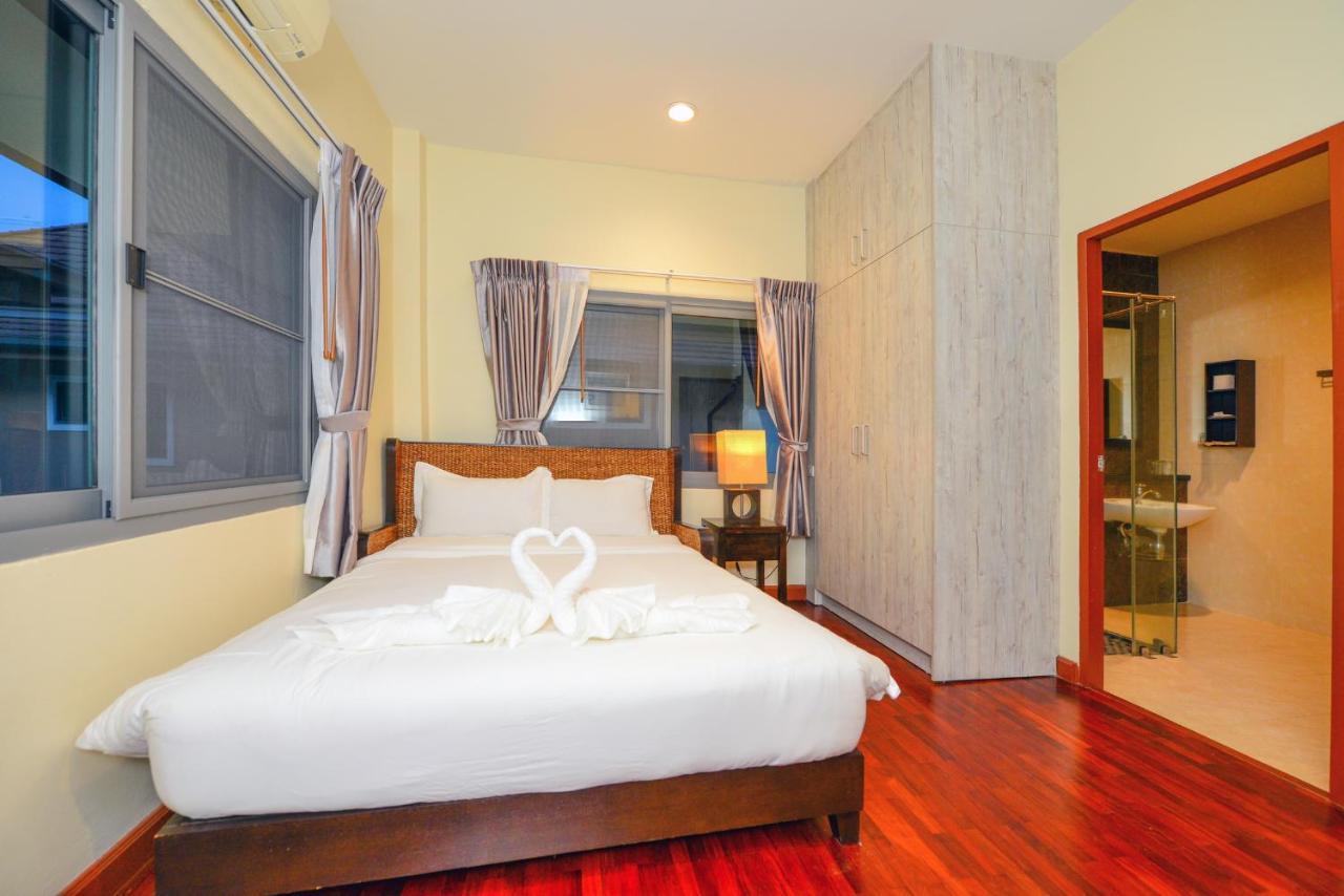 74 Patong Villa Walk To Bangla Rd In 10Min 3 Room Cozy Modern Style Dış mekan fotoğraf